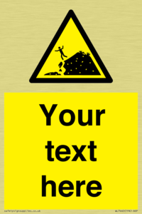 Custom Warning sand dunes